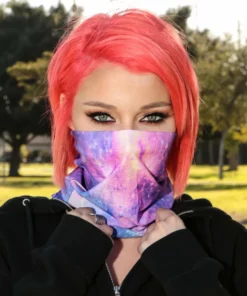 J.S. Industry Corp Unicorn Nebula Seamless Mask Bandana