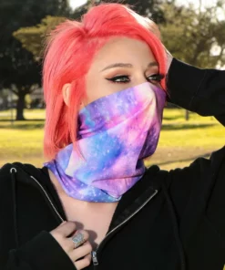 J.S. Industry Corp Unicorn Nebula Seamless Mask Bandana
