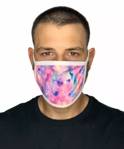 White Label Masks & Bandanas Unicorn Nebula Face Mask