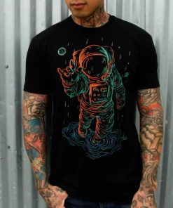 INTO THE AM Best Sellers Universal Love Glow-in-the-Dark Tee