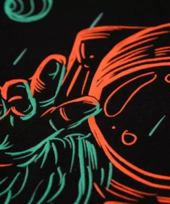 INTO THE AM Best Sellers Universal Love Glow-in-the-Dark Tee