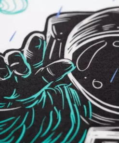 INTO THE AM Best Sellers Universal Love Glow-in-the-Dark Tee