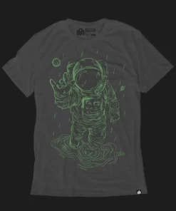 INTO THE AM Best Sellers Universal Love Glow-in-the-Dark Tee