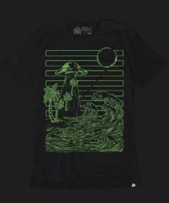 INTO THE AM Unnatural Forces Glow-in-the-Dark Tee 10 INTO THE AM Unnatural Forces Glow-in-the-Dark Tee