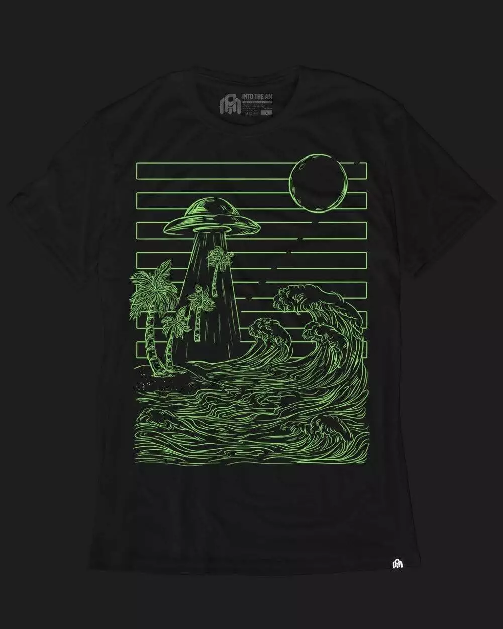 INTO THE AM Unnatural Forces Glow-in-the-Dark Tee 5 INTO THE AM Unnatural Forces Glow-in-the-Dark Tee