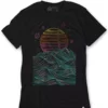 INTO THE AM Vapor Space Tee 1 INTO THE AM Vapor Space Tee
