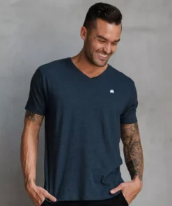 INTO THE AM Basic V-Neck Tee Best Sellers