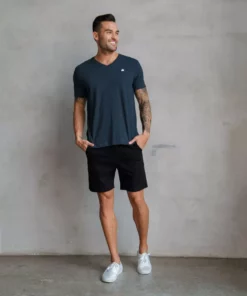 INTO THE AM Basic V-Neck Tee Best Sellers