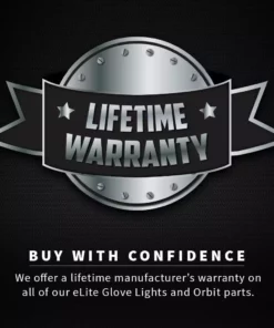 EmazingLights ELite Flow V2 Glove Light / Microlight (1) Gloving Parts & Batteries