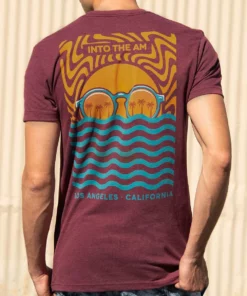 INTO THE AM Wavy Tee T-Shirts & Tanks 15 INTO THE AM Wavy Tee T-Shirts & Tanks