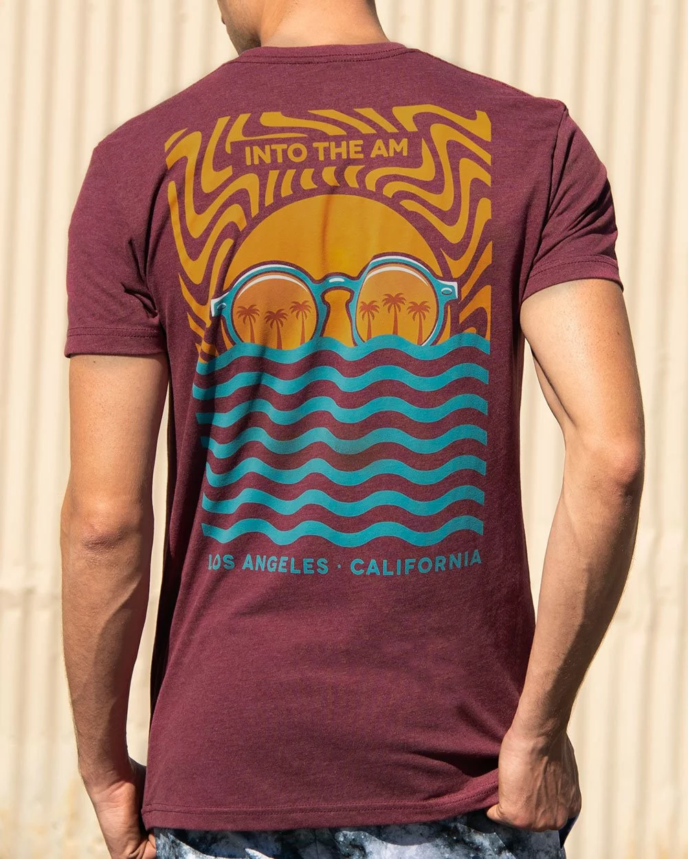 INTO THE AM Wavy Tee T-Shirts & Tanks 9 INTO THE AM Wavy Tee T-Shirts & Tanks