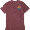 INTO THE AM Wavy Tee T-Shirts & Tanks
