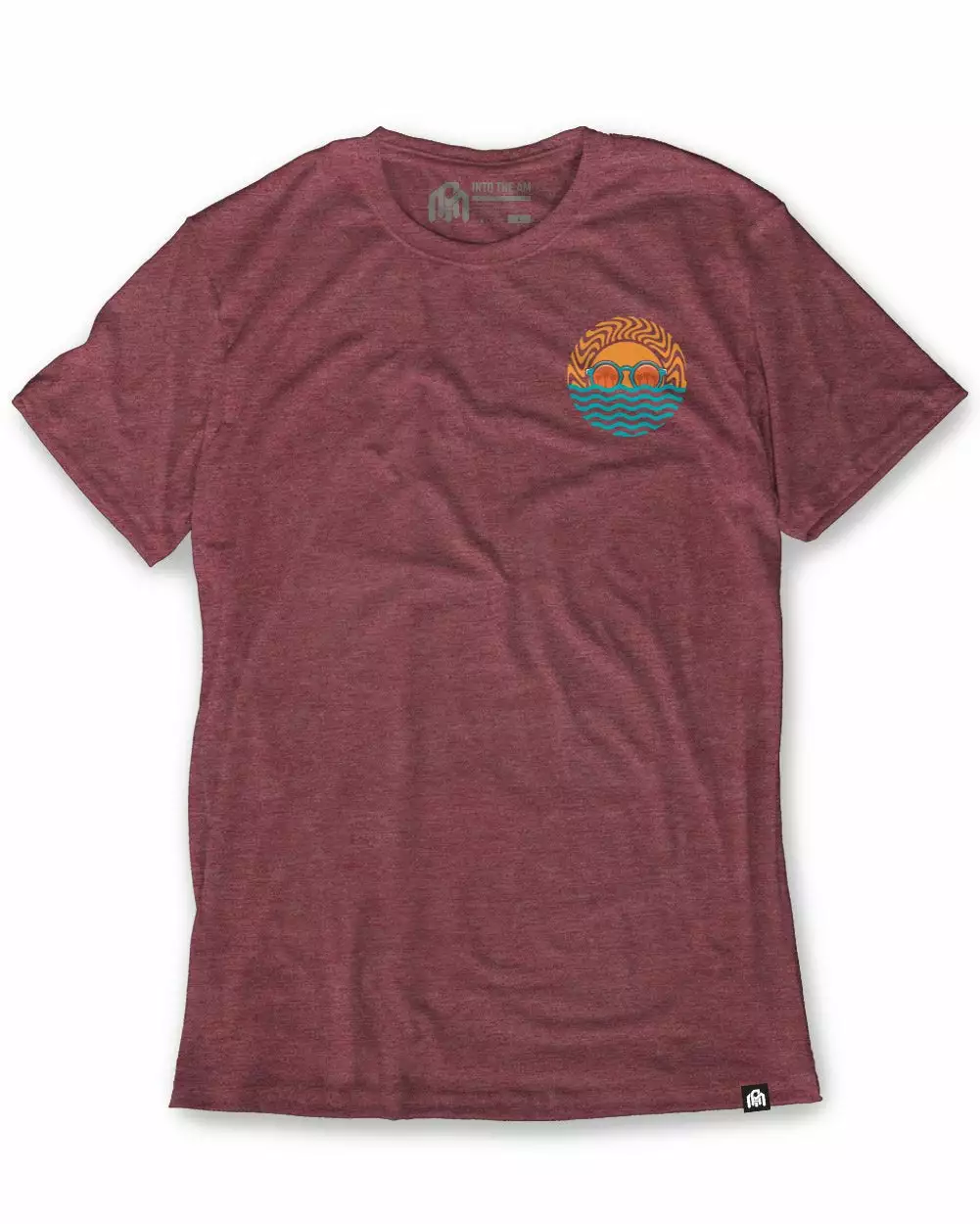 INTO THE AM Wavy Tee T-Shirts & Tanks 3 INTO THE AM Wavy Tee T-Shirts & Tanks
