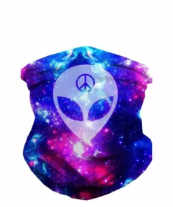 Kimtex We Rave In Peace Seamless Mask Bandana Masks & Bandanas