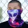 Kimtex We Rave In Peace Seamless Mask Bandana Masks & Bandanas