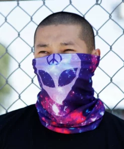 Kimtex We Rave In Peace Seamless Mask Bandana Masks & Bandanas