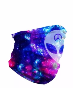 Kimtex We Rave In Peace Seamless Mask Bandana Masks & Bandanas
