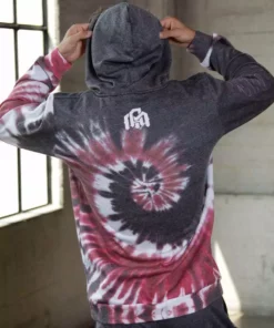 INTO THE AM Whirlpool Tie-Dye Hoodie