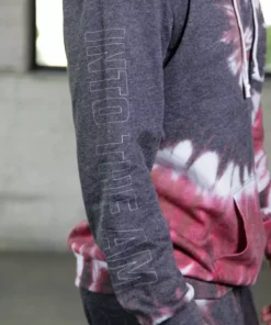 INTO THE AM Whirlpool Tie-Dye Hoodie
