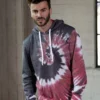 INTO THE AM Whirlpool Tie-Dye Hoodie