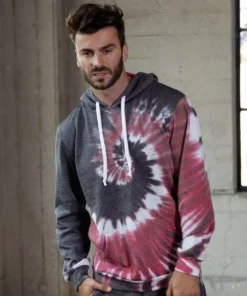 INTO THE AM Whirlpool Tie-Dye Hoodie