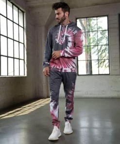 INTO THE AM Whirlpool Tie-Dye Hoodie