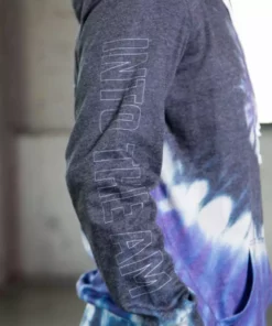INTO THE AM Whirlpool Purple Tie-Dye Hoodie Hoodies 10 INTO THE AM Whirlpool Purple Tie-Dye Hoodie Hoodies