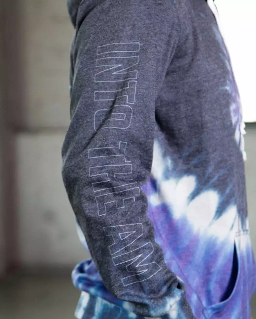 INTO THE AM Whirlpool Purple Tie-Dye Hoodie Hoodies 6 INTO THE AM Whirlpool Purple Tie-Dye Hoodie Hoodies