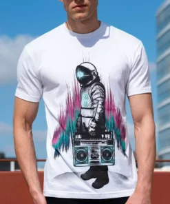 INTO THE AM Best Sellers AstroBlaster Tee 21 INTO THE AM Best Sellers AstroBlaster Tee