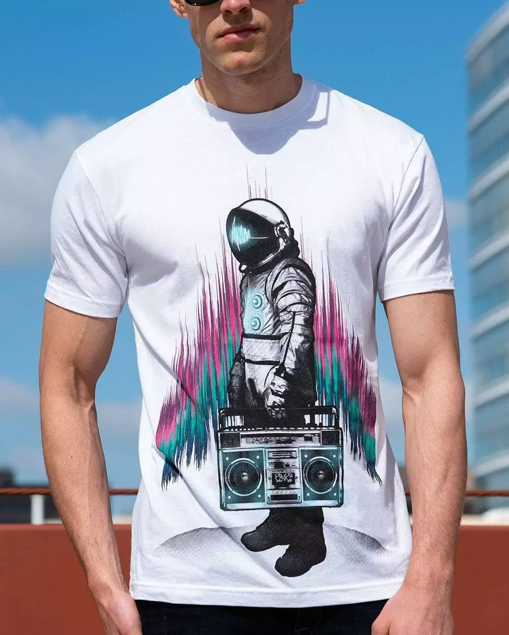 INTO THE AM Best Sellers AstroBlaster Tee 10 INTO THE AM Best Sellers AstroBlaster Tee