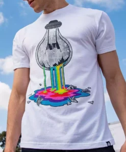 INTO THE AM Bleeding Bulb Tee T-Shirts & Tanks