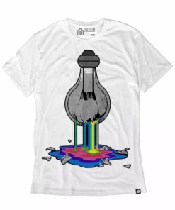 INTO THE AM Bleeding Bulb Tee T-Shirts & Tanks