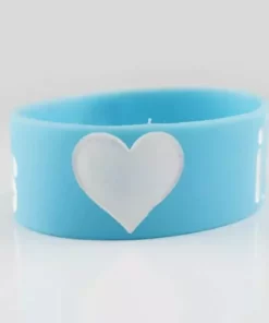 IHeartRaves Wristband - Blue