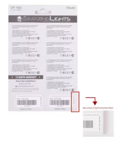 EmazingLights 1620 Batteries Best Sellers