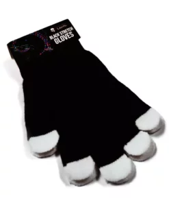 EmazingLights Emazing Magic Stretch Gloves - Black Gloving Parts & Batteries