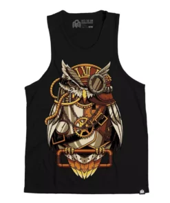 INTO THE AM Clockwork Owl Tank T-Shirts & Tanks