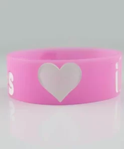 IHeartRaves Wristband - Pink Under $5 Deals